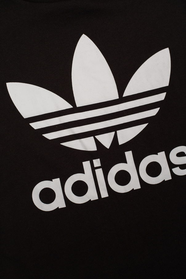 Adidas kids logo on sale